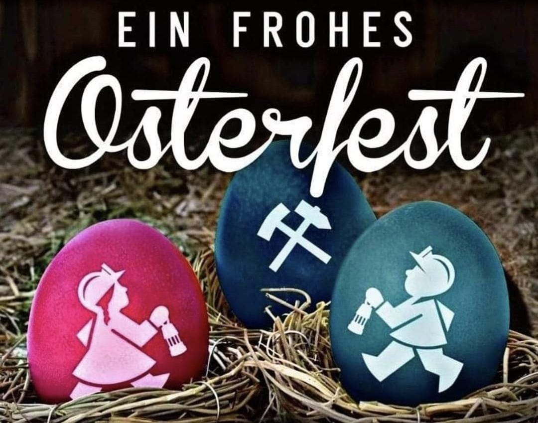 Frohe Ostern!