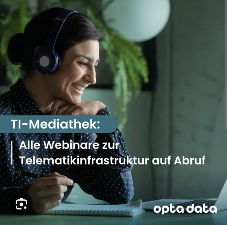 Webinar: Telematik Infrastruktur