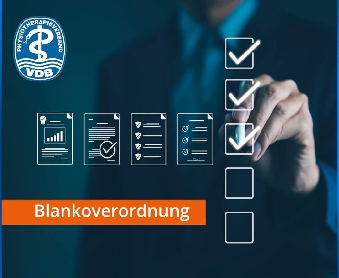 Physiotherapieverbände starten gemeinsam mit der HS Bochum und der HS Trier Evaluation der Blankoverordnung