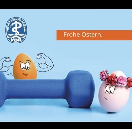 Frohe Ostern! 🐣🌷🍀