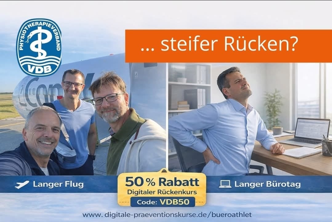 Tu deinem Rücken etwas Gutes