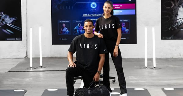 Einladung zur Premiere von AIRIS 2.0 – Dem revolutionären Trainingserlebnis