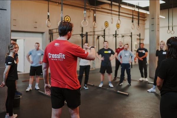 Partnerschaft CrossFit Health