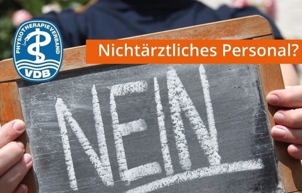 „Nichtärztliches Personal?“ – Wir sagen: NEIN.