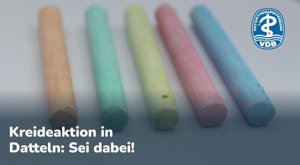 Kreideaktion am 5. September in Datteln